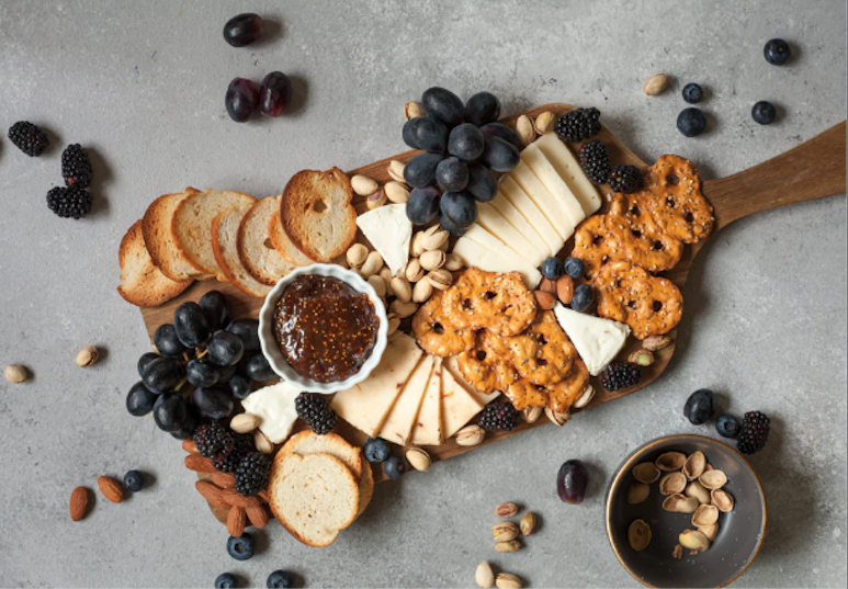 Snack Time! 12 Healthy Snacks to Keep You Going