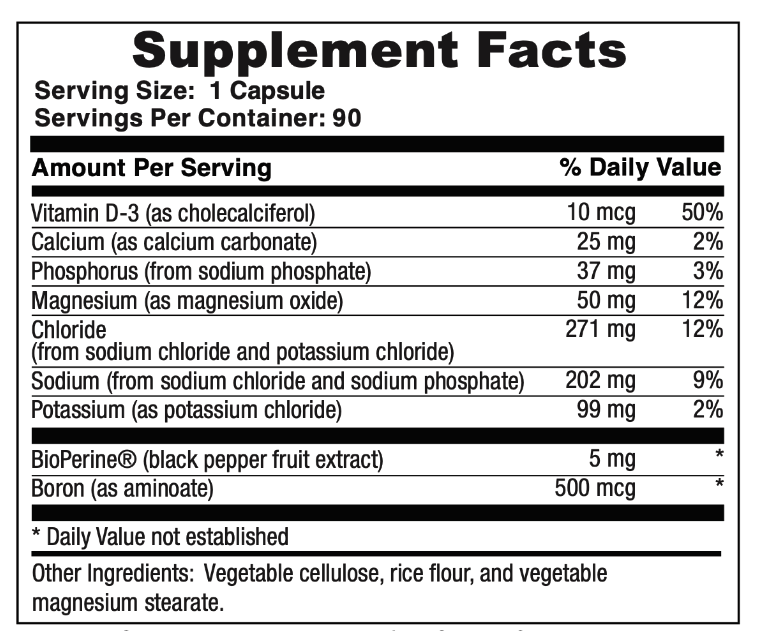 Essential Electrolytes