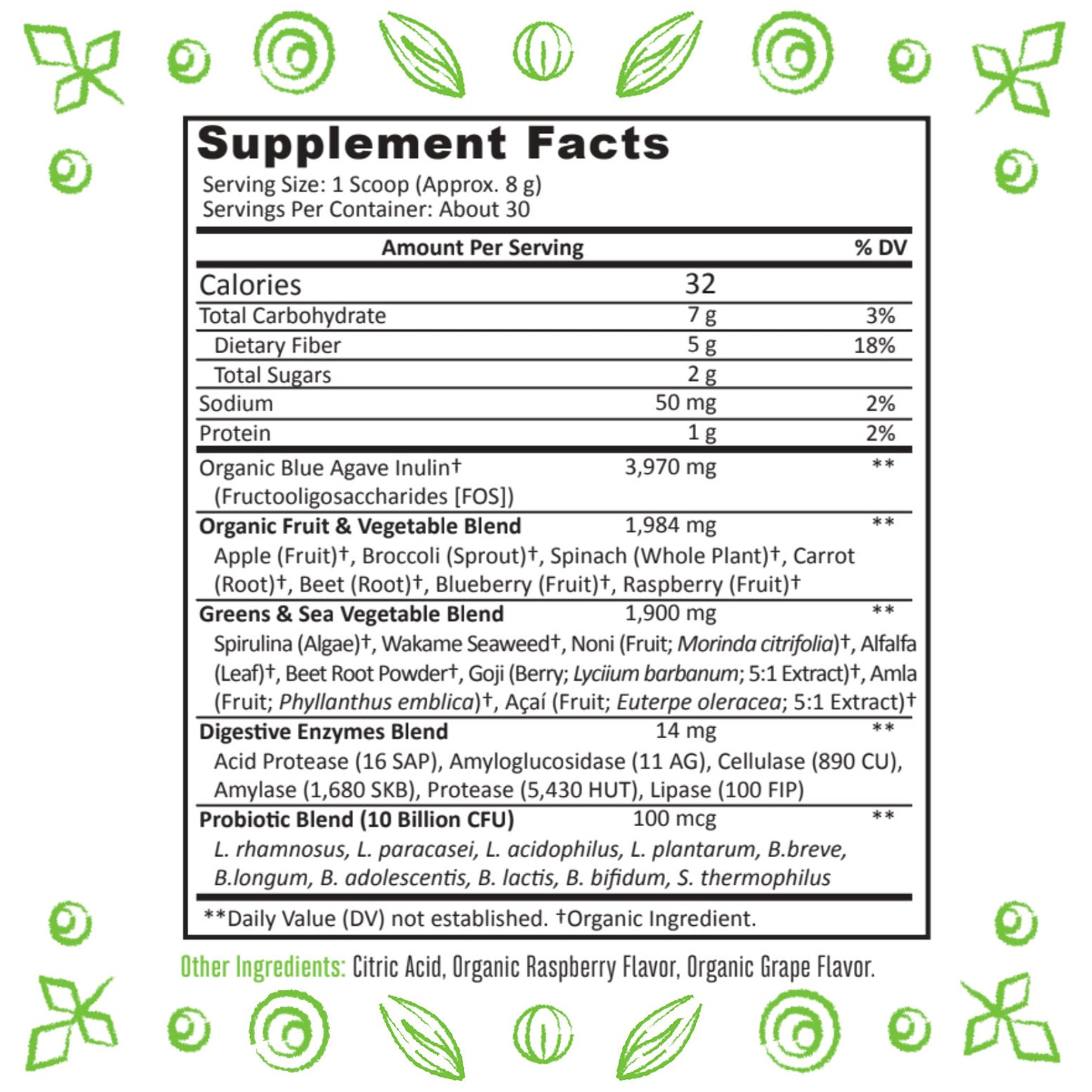 Super Greens - 90 Servings
