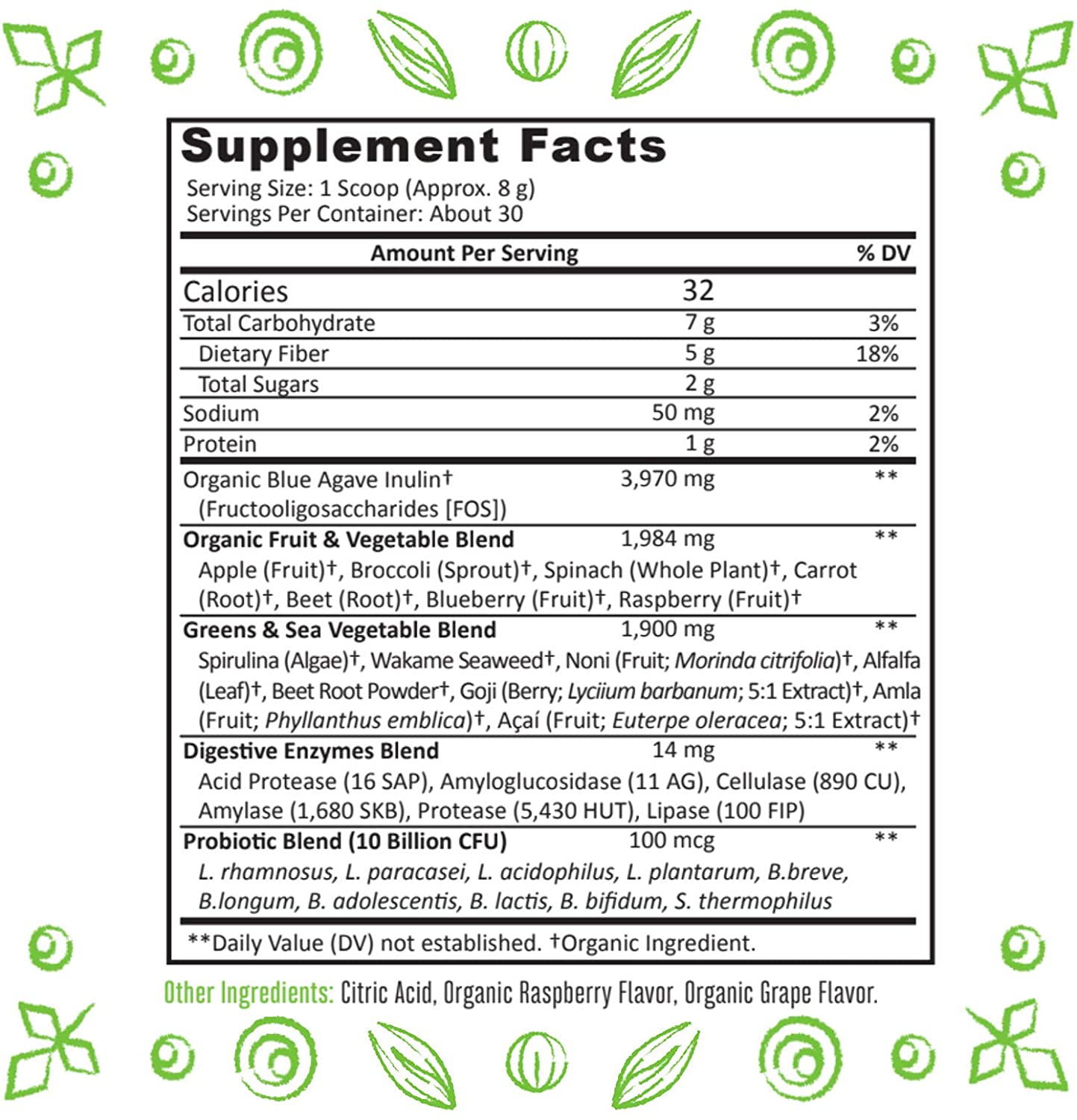 Super Greens - 30 Servings