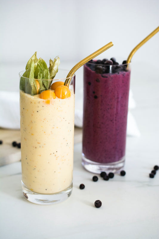 Smoothie Roundup - Our 10 Favorite Smoothie Ideas This Spring