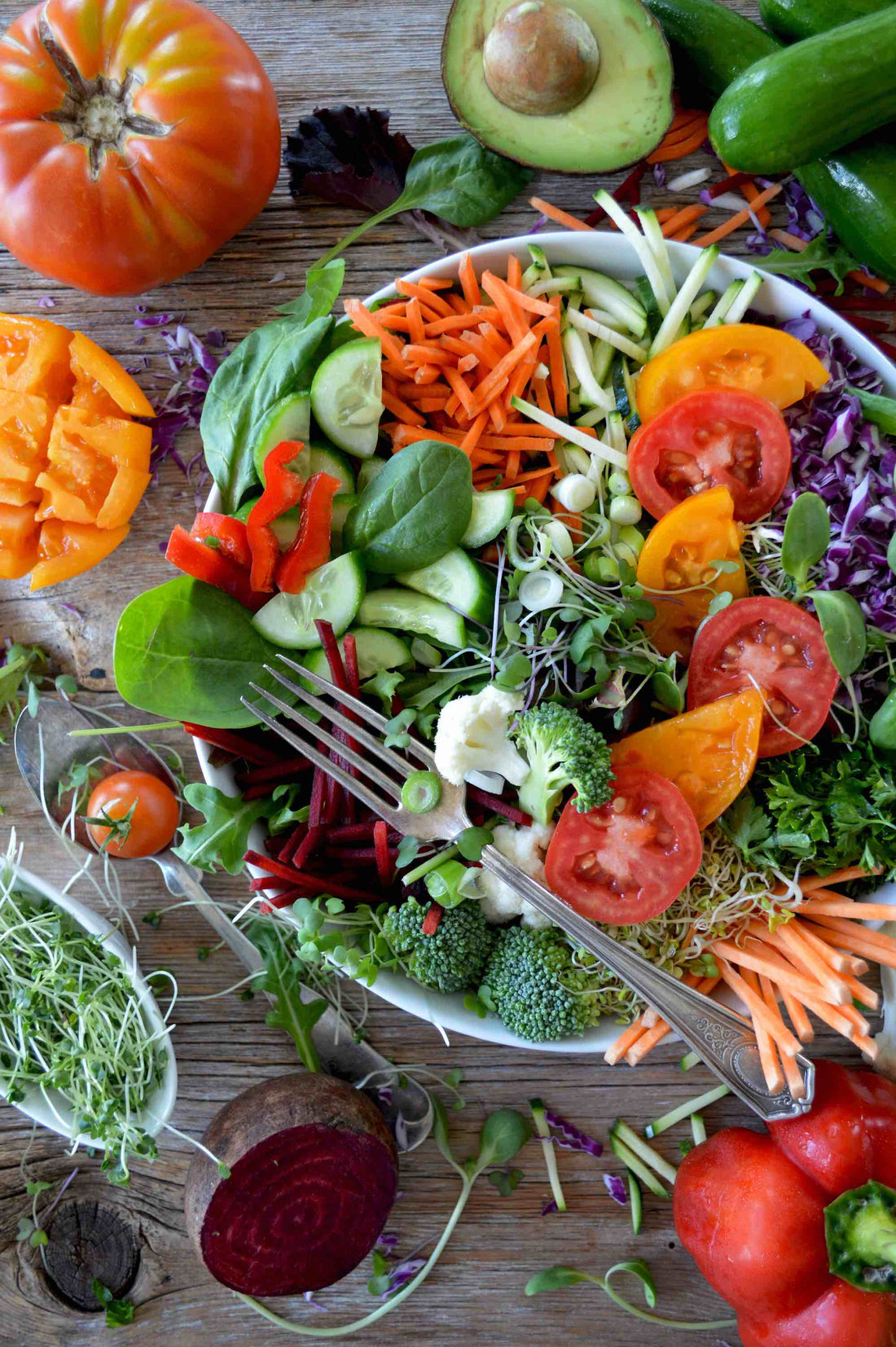 Do's and Don'ts of Digestion Friendly Salads