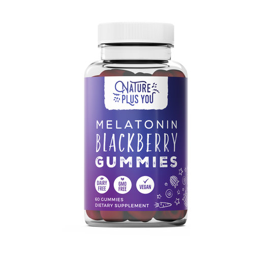 Melatonin Blackberry Gummies