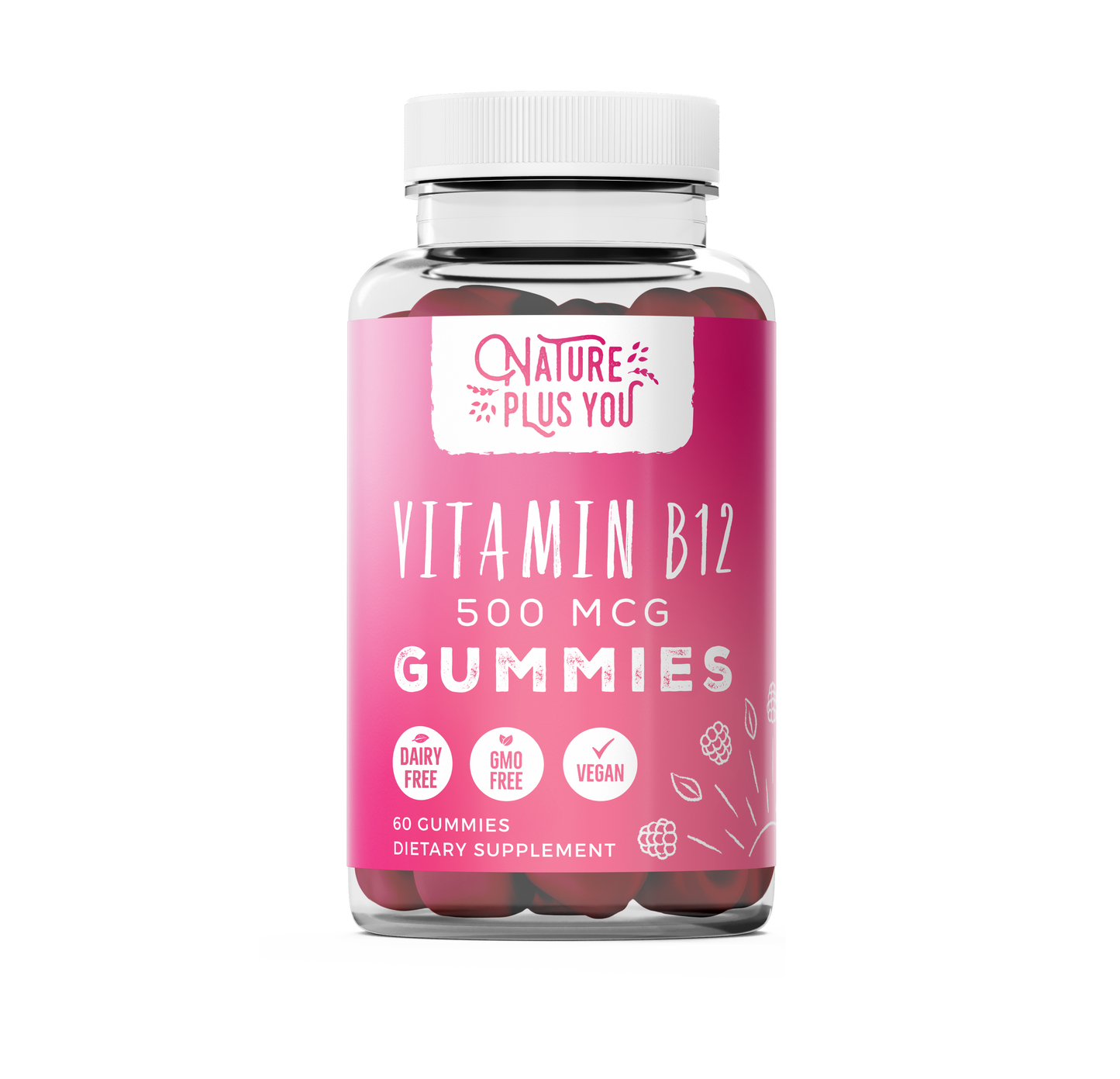 Vitamin B12 500mcg