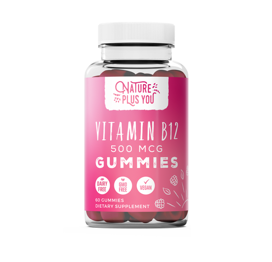 Vitamin B12 500mcg