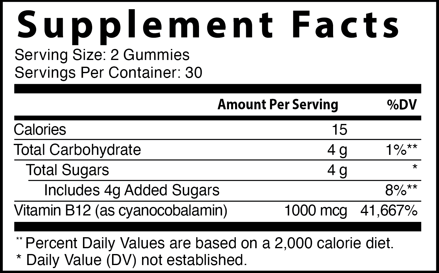 Vitamin B12 500mcg