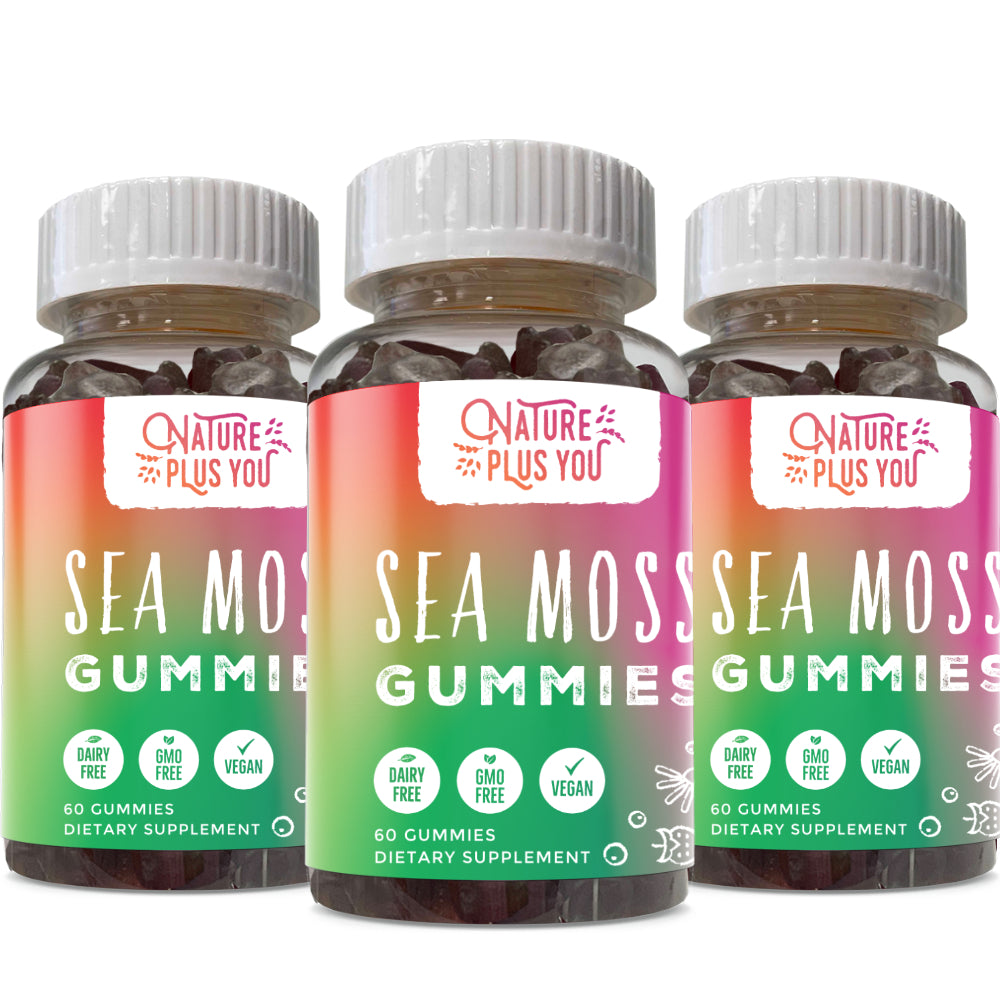 Sea Moss Gummies