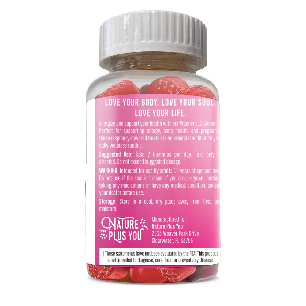 Vitamin B12 500mcg